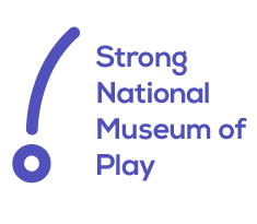 Strong National Museum of logo design by CB